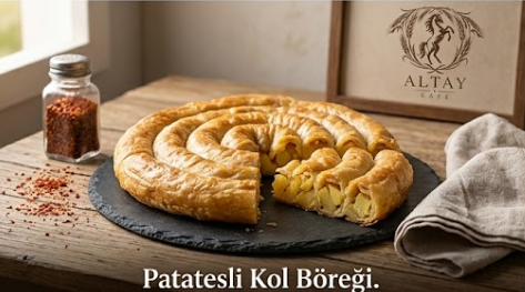 Patatesli Kol Böreği