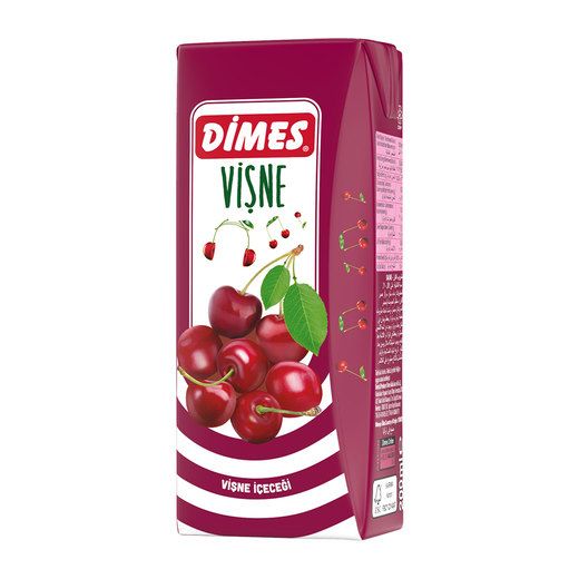 DİMES MEYVE SUYU VİŞNE 200 mL