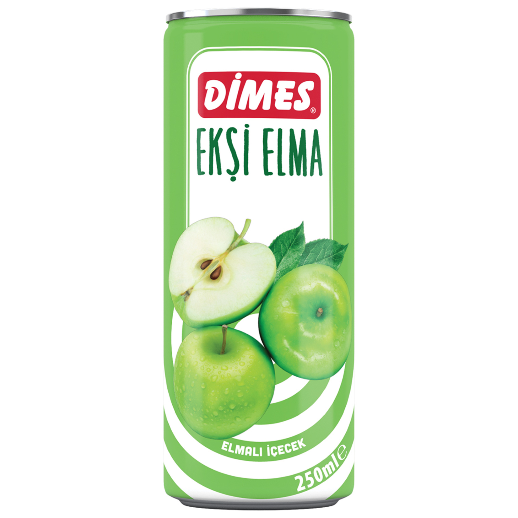 DİMES TENENEKE MEYVE SUYU ELMA 250 mL