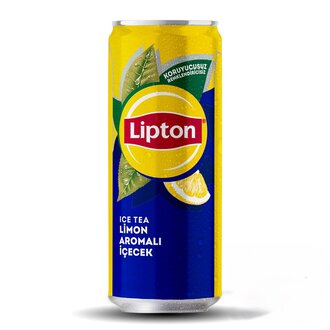 LİPTON İCE TEA LİMON 330 mL