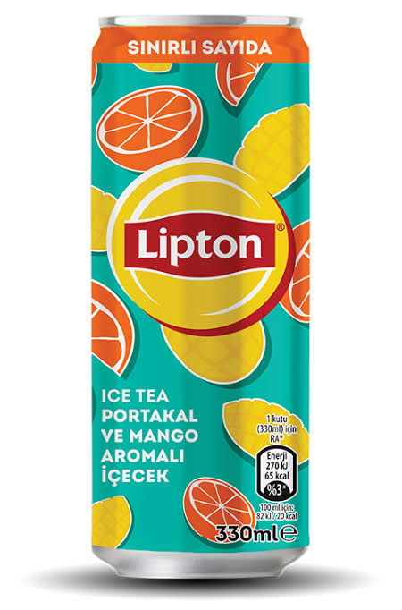 LİPTON İCE TEA PORTAKAL 330 mL