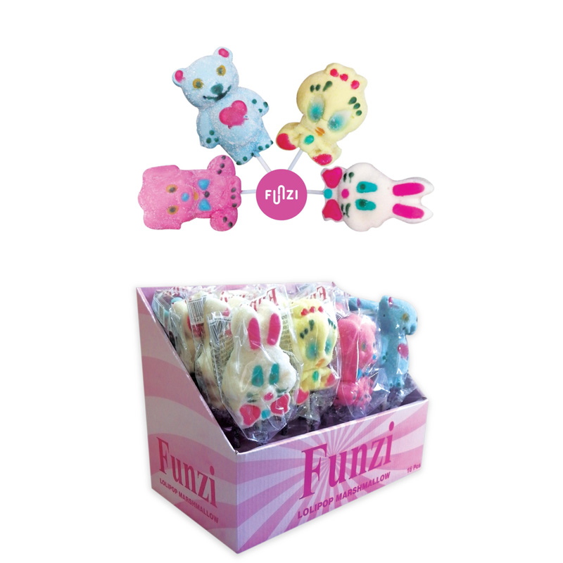 FUNZI: LOLLIPOP MARSHMALLOW